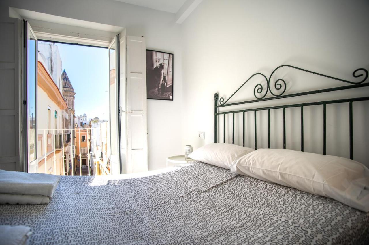 El Mirador Del Falla Ha Apartment Cádiz Exteriér fotografie