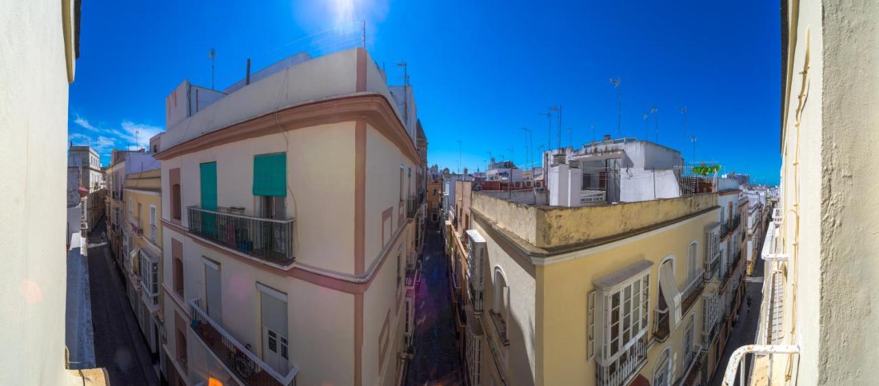 El Mirador Del Falla Ha Apartment Cádiz Exteriér fotografie