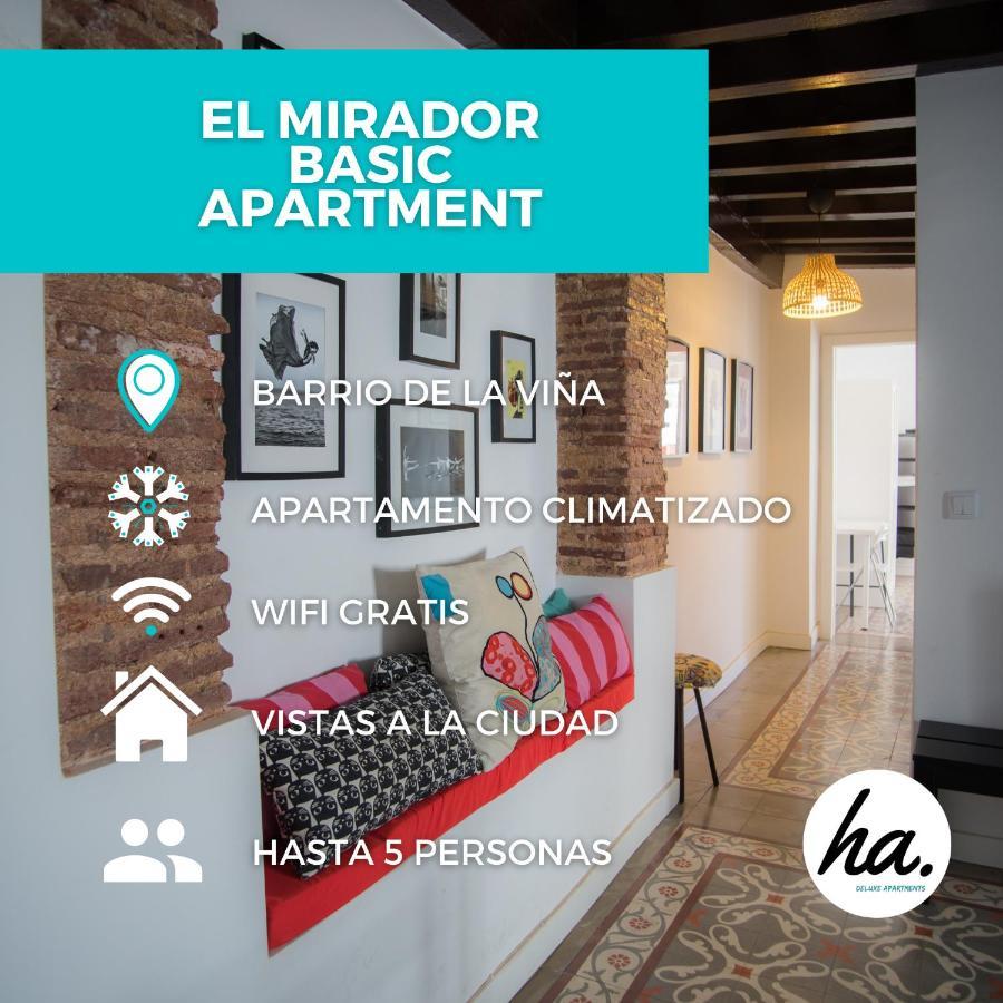 El Mirador Del Falla Ha Apartment Cádiz Exteriér fotografie
